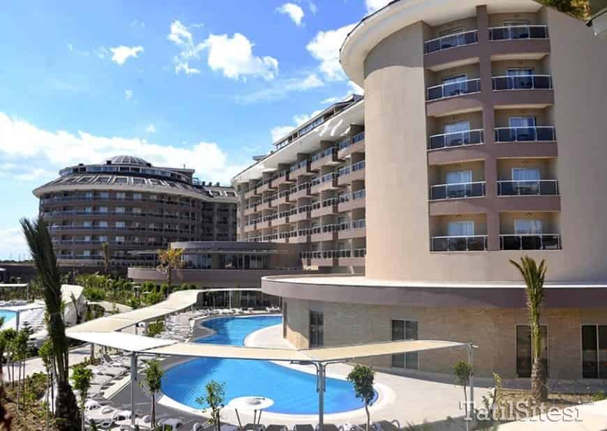 Sunmelia Beach Resort Hotel Spa